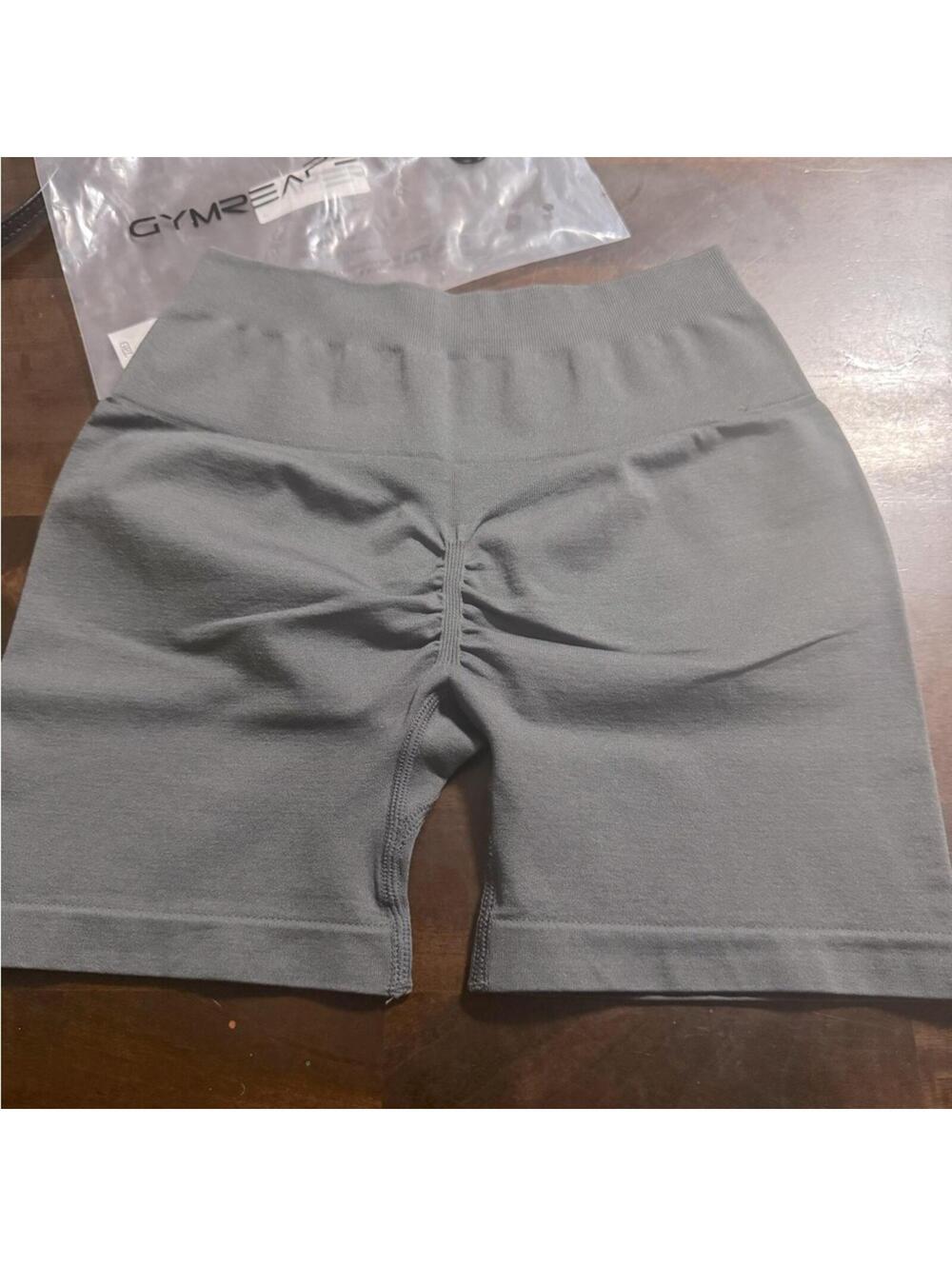 Gymreapers Gray Shorts - Picture 5 of 6
